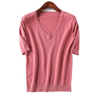 China High Quality Female Popular Anti-wrinkle Sweater Women Pullover For Summer Plus Size S-3XL for sale