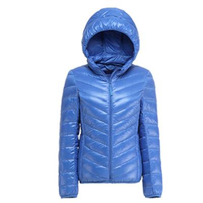 China Durable Lady Lightweight Duck Down Jackets Slimming Winter Shape Down Jackets for sale