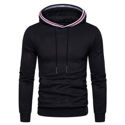 China 2021 Plus Size Autumn Long Sleeve Solid Color Pullover GYM Sweater Sweatshirt QUICK DRY Hoodies For Men for sale