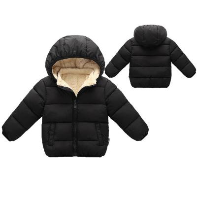 China JACKETOWN Viable High Quality Kid's Jacket With Hood Windproof Light Weight Polar Fleece Jacket For Boys Children Novelty Clothing for sale