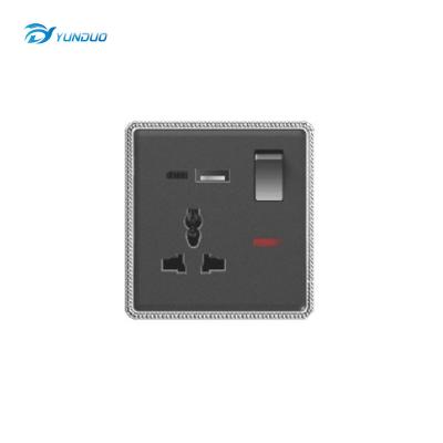 China G2.5-4 025 Single Outlet Wall Multi Switch Universal Socket With USB Home for sale