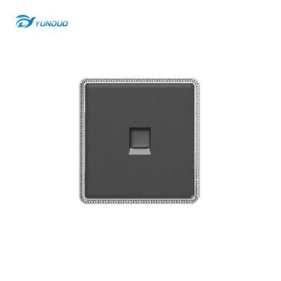 China Work Design G2.5-4 030 Luxury Telephone Socket Data Socket Panel 110V-250V Wall Socket for sale