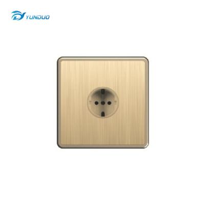 China G2.5-3 028 Job Homes Electrical Plate Power Electric German Socket Outlet Wall Outlet Cover Sockets for sale