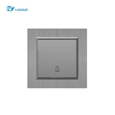 China Security 1 Gang Electrical Door Bell Switch UK Standard for sale