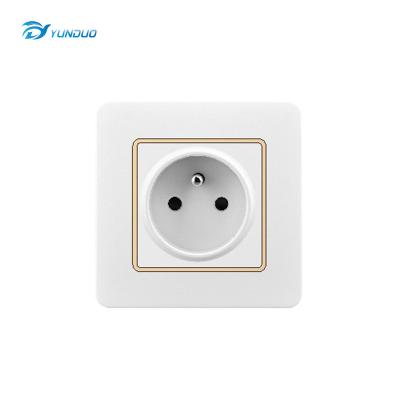 China Security EU Standard Control Glass Smart Home Light Wall Switch for sale