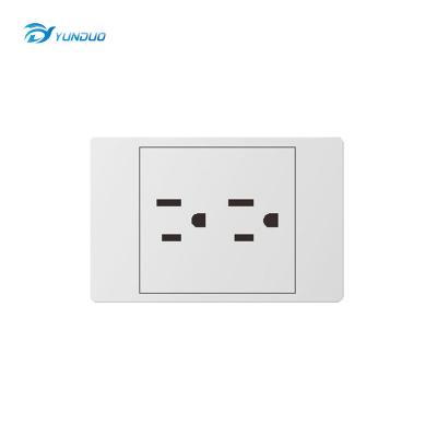 China Work Electric Power 2 Strip 6 Pin US Switch And Plug for sale