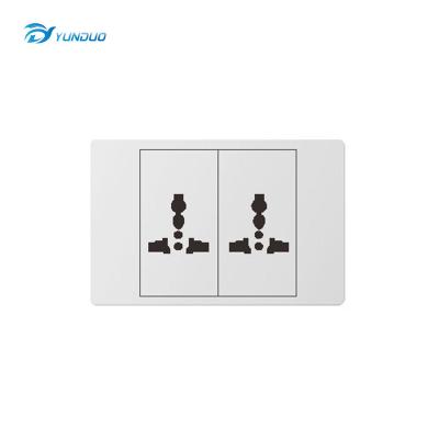 China Convenient 3 Pin Security Smart Home Appliances 2 Strip Multi Electrical Switch Socket for sale