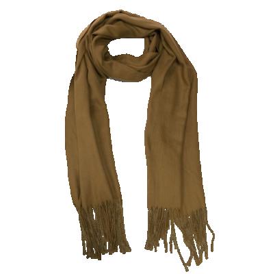 China Solid Polyester Lady Fashion Scarf Women Winter Pashmina Tassel Shawl for sale