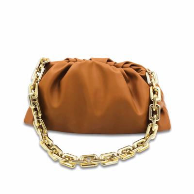 China New Design Fashion Summer Cloud Bag Luxury Handbags Chain Pouch for sale