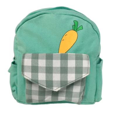 China Waterproof Custom Size Recycled Backpack Kids Backpack Outdoor School Bags Backpack for sale