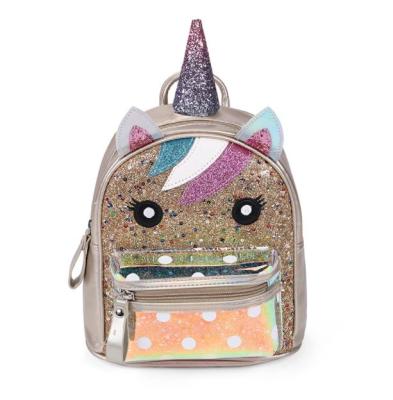 China School Backpack 2021 Hot Sale Unicorn Style Backpack Custom Design School Kids Backpack Bag for sale