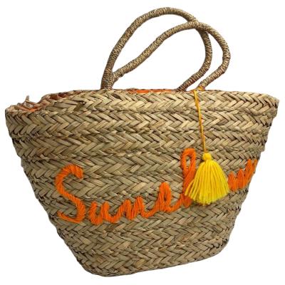 China 2020 Fashion Summer Fashion Holiday Straw Beach Wholesale Tote Bags for sale