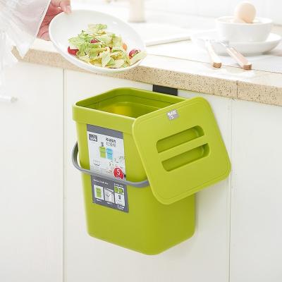 China Kitchen Cabinet Wall Mount Bin Sustainable Dust Bin For Kitchen for sale