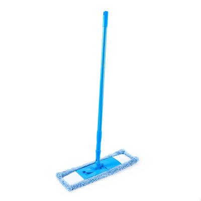 China High Quality Viable Microfiber Cotton Dust Flat Floor Mops Cleaning Mop With Supplier Manufacturers Price for sale