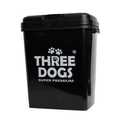 China Promotion Viable Pet Food Bin Bpa Free Amazon Air Tight Air Tight 50 Pound Dog Food Container With Scoop for sale