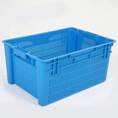 China Strong Box Plastic Fruit Vegetable Crates for sale