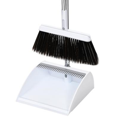 China China Wholesale Home Household Broom Cleaning Dustpan with Combination Long Handle for Carpet for sale