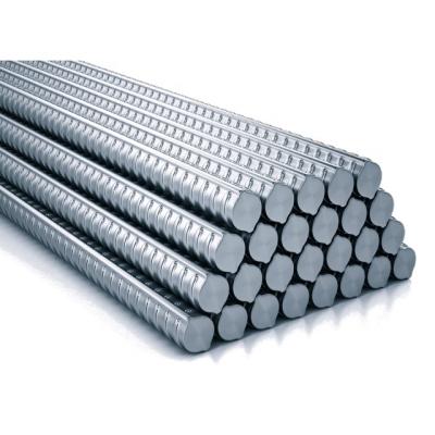 China PuCheng Factory Direct Hot Rolled Steel Rebar Deformed Steel Bar Iron Rods Stainless Steel Bar CRB550 for sale