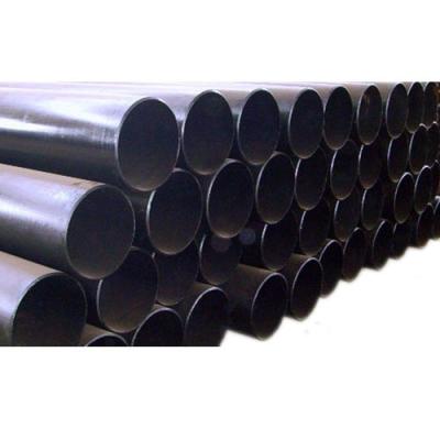 China Industry Construction Galvanized Seamless Square Tube Pipeline Black Spray Paint Liquid Carbon Steel Pipe ASTM 20# 45# for sale