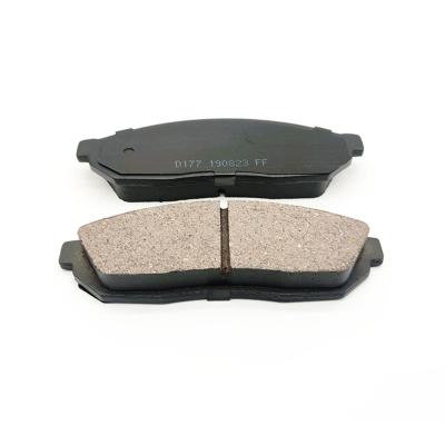 China 50000KM High Performance And Silent Front Wheel Brake Pads 55210-78460 For Honda Suzuki for sale