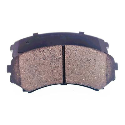 China 50000KM No Noise Front Brake Pad OEM 4605A041 D867 For Mazda Mpv MITSUBISHI GRANDIS (NA_W) ISUZU Axiom 4WD Honda Passport for sale