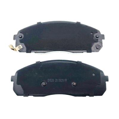 China High Quality Ceramic Front Brake Pads For HYUNDAI H100 from SP1174 D1520 58101-4FA00 for sale