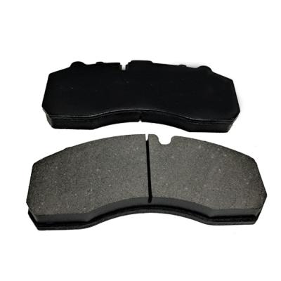 China 50000KM Disc Brake Cars for Truck Brake Pads for MERCEDES BENZ ACTROS Spare Parts Metal 1 Set Color Brand Box ISO9001 34203520 50000KM for sale