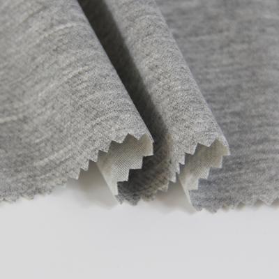 China Factory supply high quality rayon/casual stretch nylon/spandex knitted sweater fabric for T-shirt sweatpants for sale