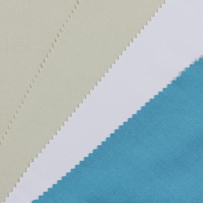 China Factory wholesale price 97% plain plain 3% polyester spandex twill men's and women's suit fabric for clothes for sale