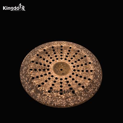 China 80%copper+20% Tin High Cost Performance Effect Cymbals Traditional Percussion Instruments B20 18