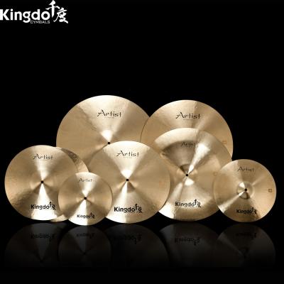 China Professional Performance Handmade B20 Cymbals Set Professional Percussion Cymbals for sale