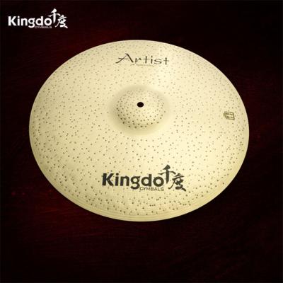 China Handmade Professional 80%copper+20%Tin Cymbals 16