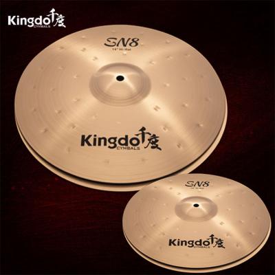 China professional 92%copper+8%Tin hihat cymbals 14