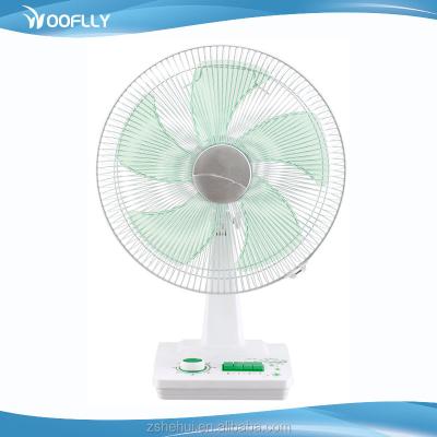 China 16 Inch 3inding Motor Plastic Electric Table Fan Electric Ventilation Machine for sale