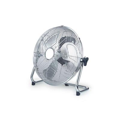 China Factory Price 18 Inch Stainless Steel Industrial Floor Stand Fan With High RPM for sale