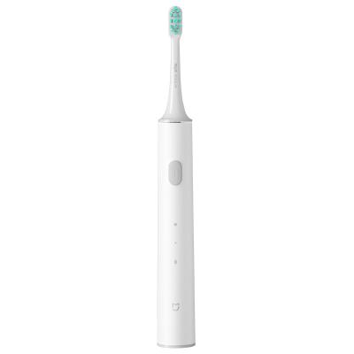 China MI MJ Sonic Electric Toothbrush T300 Smart Household Waterproof Rechargeable MI Smart Toothbrush Durable Life 7.4inch X 1.1inch (Excluding Brush Head) for sale