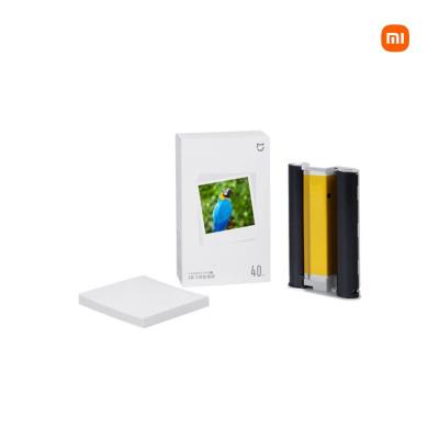 China Original Mijia photo printer 1S photo paper 3 inch /6 inch for xiaomi printer 1S 1S photo paper for sale