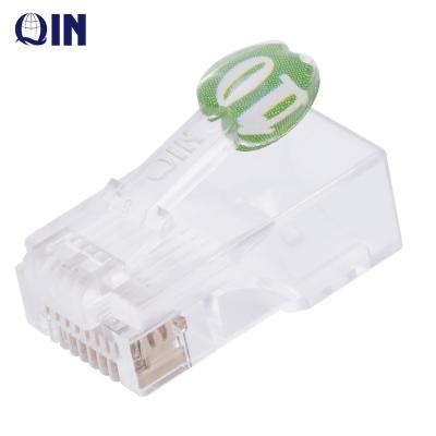 China Cabling System Patent RJ45 Connector UTP / FTP Sockets for sale