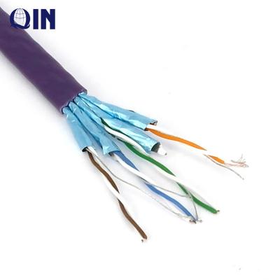 China Best Performance CCA/CCS Cat6a Flat UTP Jumper Wire Bare Copper Patch Cord for sale