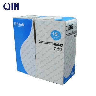 China Lowest Price UTP Good Copper D-Link Cat5e Cable / CCAM Network Cable Cat5e for sale