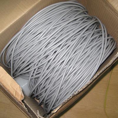 China 305m best price 23awg pvc lszh cat6 cat6 utp cable for network cat6 routers for sale