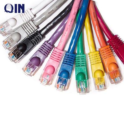 China Network Patch Cord Cable High Performance Cabling Cat6a/Cat7/Cat6 RJ45 Unshielded Cable for sale