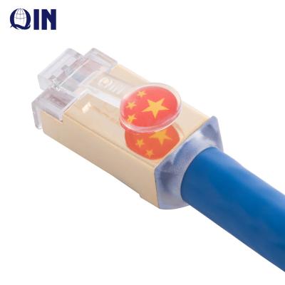 China Network Cabling New Top Selling PATENT SFTP Cat8 2000Mhz Patch Cord Ethernet Cable for sale