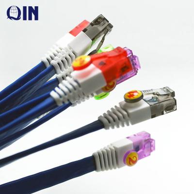 China Global Cabling System OEM Patent RJ45 UTP Cat6 Series Patch Cord With Digital Label for sale