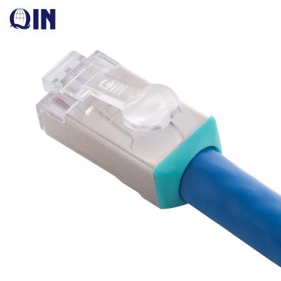 China Bare Copper Twisted Pair Damage Protected CU CCA Cat5e Cat6 Cat6a Cat7 FTP Stranded Patch Cord for sale