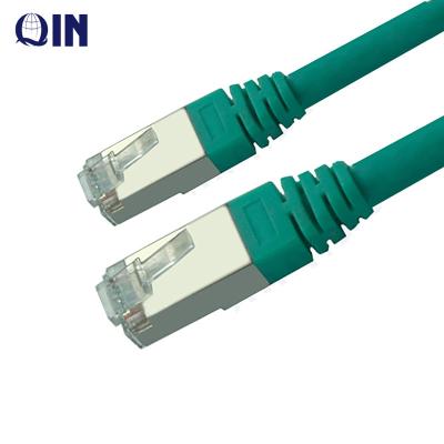 China Networking 3M Volition Brand RJ45 cat6 Ethernet Network Patch Cord Lan Cable Cord Gray / Green Color for sale