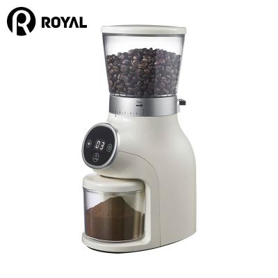 China Good Quality Car Customized Industrial Professional Portable Mini Electric Bean Coffee Grinder Automatic For Sale for sale