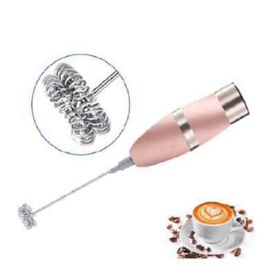 China Cheapest Product Sustainable Battery Electric Milk Frother For Coffee Tea for sale