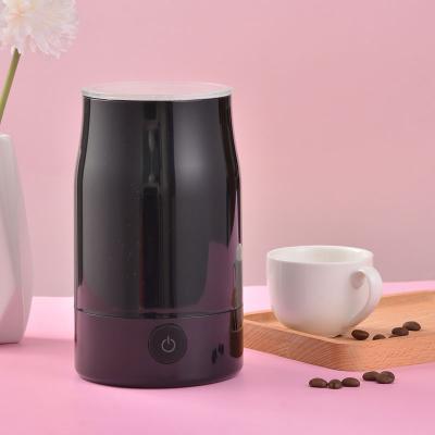 China Low Price Sustainable 304 Stainless Steel Automatic Coffee Foamer Electric Milk Frother Machine for sale