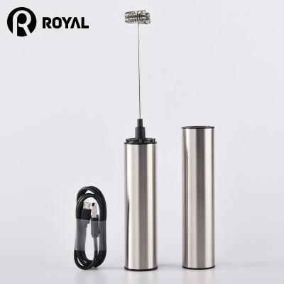 China Simple Design Sustainable Milk Frother Dualit Hand Milk Frother Handheld Milk Frother for sale